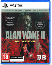 Alan Wake 2: Deluxe Edition PS5 - 1