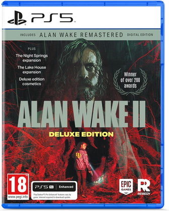 Alan Wake 2: Deluxe Edition PS5 - 1