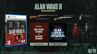 Alan Wake 2: Deluxe Edition PS5 - 2