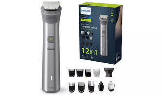 Philips 12 in 1 Beard Trimmer and Hair Clipper Kit MG5940/15 - 7