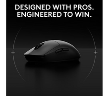 LOGITECH PRO 2 Lightspeed RGB Wireless Optical Gaming Mouse - Black - 2