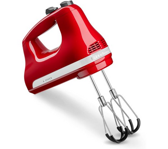 KITCHENAID 5KHM6118BER Hand Mixer - Red - 1