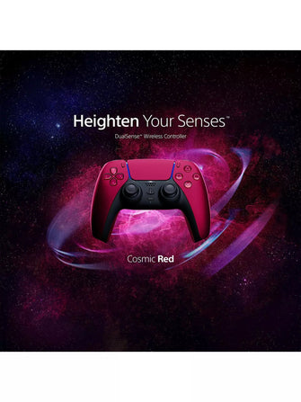 Sony DualSense PS5 Wireless Controller - Cosmic Red - 5