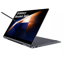 SAMSUNG Galaxy Book4 360 15.6" 2 in 1 Laptop - Intel® Core™ 7, 512 GB SSD, Grey - 1