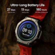 Amazfit T-Rex 3 Outdoor Smartwatch 48mm AMOLED Display, Offline Maps & Navigation, 6 Satellite Systems Dual Band GPS, 27 Days Battery Life, NFC Payment, 170 Sports Mode, 45m Freediving for Adventure  - 5