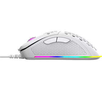 NOS M-600 V2 Ultralight RGB Optical Gaming Mouse - 2