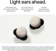 Google Pixel Buds Pro 2 - Wireless Earbuds with Active Noise Cancellation – Bluetooth Headphones - Peony - 2