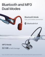 SHOKZ OpenSwim Pro Bone Conduction Sports Headphones, IP68 Waterproof Open-Ear Wireless Earphones with Bluetooth 5.4, 32GB of MP3 Storage, Noise Canceling Mics, 9h Playtime for Running, Swimming, Grey  - 3