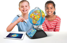 Clementoni Digital Interactive Globe Light-Up World Globe with Talking Pen & App (Ages 7+) - 3