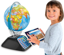 Clementoni Digital Interactive Globe Light-Up World Globe with Talking Pen & App (Ages 7+) - 5