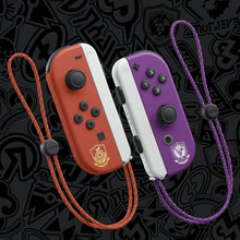 Switch Console, 64GB OLED Scarlet Violet + Red Purple Joy-Con -  Unboxed - 5