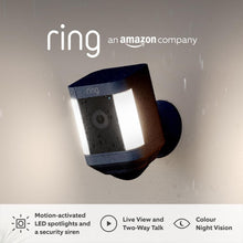 RING Spotlight Cam Plus Battery Full HD 1080p WiFi Security Camera - Black - 1