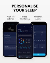 soundcore Sleep A20 by Anker Sleep Earbuds, Noise Blocking Sleep Headphones, Small Design for Side Sleepers, 80H Playtime, Stream Content via Bluetooth 5.3, Sleep Monitor, Personal Alarm  - 4