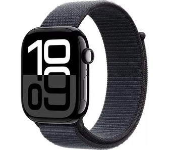 APPLE Watch Series 10 GPS 46 mm Jet Black Aluminium Case with Ink Sport Loop - 1