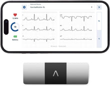 KardiaMobile 6-Lead Personal ECG Heart Rate Monitor Advanced Heart Health Monitoring Anywhere - 1