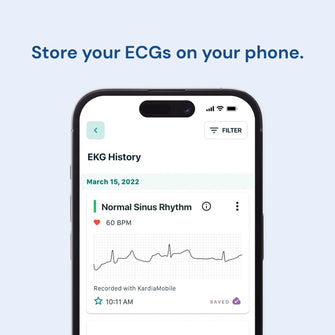 KardiaMobile 1-Lead Personal ECG Heart Monitor Convenient, Accurate Heart Health Monitoring - 6
