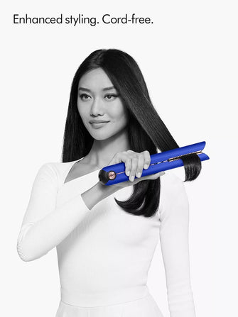 Dyson Corrale Cordless Hair Straightener & Case - Blue/Blush - 9