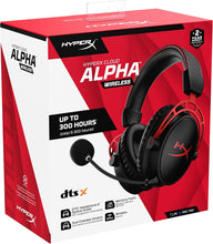 HyperX Cloud Alpha Wireless - Gaming Headset for PC, 300-hour battery life, DTS Headphone:X Spatial Audio, Memory foam, Dual Chamber Drivers, Noise-cancelling mic, Durable aluminium frame  - 3