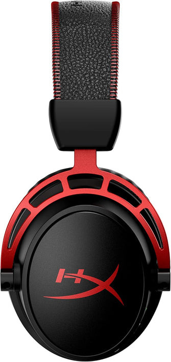 HyperX Cloud Alpha Wireless - Gaming Headset for PC, 300-hour battery life, DTS Headphone:X Spatial Audio, Memory foam, Dual Chamber Drivers, Noise-cancelling mic, Durable aluminium frame  - 7