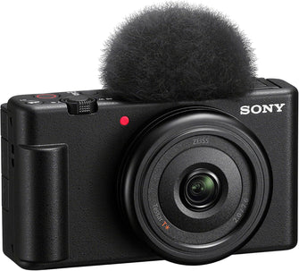 Sony Vlog camera ZV-1F | Digital Camera (Vari-angle Screen, 4K Video, slow motion, Vlog features) - Black - 3