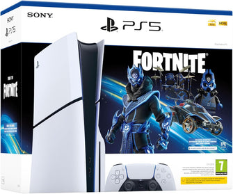 PlayStation 5 Console - Fortnite Cobalt Star Bundle (model group - slim) - 2