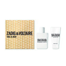 Zadig & Voltaire This is Her Eau De Parfum 50ml Gift Set - 1