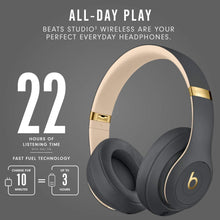 Beats Solo 4 – Wireless Bluetooth On-Ear Headphones, Apple & Android Compatible, Up to 50 hours of Battery Life – Black & Gold  - 2