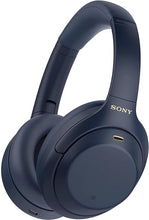 Sony WH-1000XM4 Noise Cancelling Wireless Headphones - 30 hours battery life - Over Ear style - Optimised for Alexa and Google Assistant - with built-in mic for phone calls - Midnight Blue  - 8