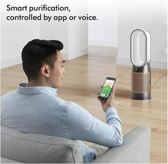 Dyson Purifier Hot and Cool Formaldehyde Purifier Fan Heater  - 9