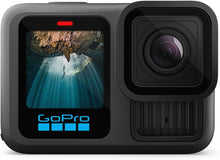 GoPro HERO13 Black - Waterproof Action Camera with 5.3K60 Video, 27MP Photo + Compatability with HB-Series Lenses  - 1