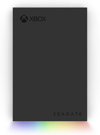 Seagate Game Drive for Xbox, 5TB, External Hard Drive Portable, USB 3.2 Gen 1, White with built-in green LED bar, Xbox Certified, 2 year Rescue Services - 1