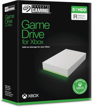 Seagate Game Drive for Xbox, 5TB, External Hard Drive Portable, USB 3.2 Gen 1, White with built-in green LED bar, Xbox Certified, 2 year Rescue Services - 7