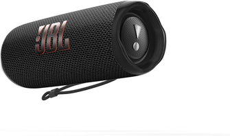 JBL Flip 6 Portable Bluetooth Speaker - Black - 1