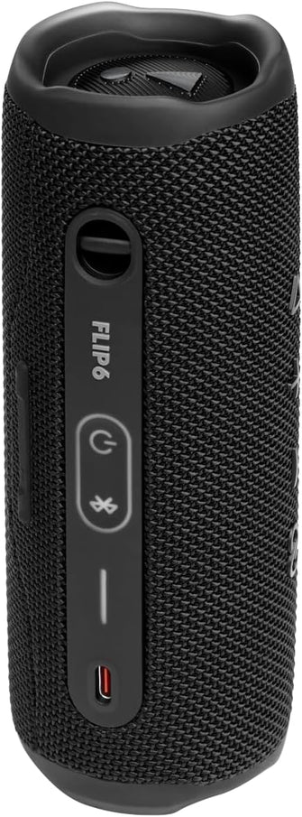 JBL Flip 6 Portable Bluetooth Speaker - Black - 2