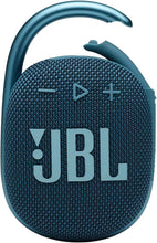 JBL Clip 4 Compact, Rugged, and Powerful Sound Portable Bluetooth Speaker - Blue  - 2