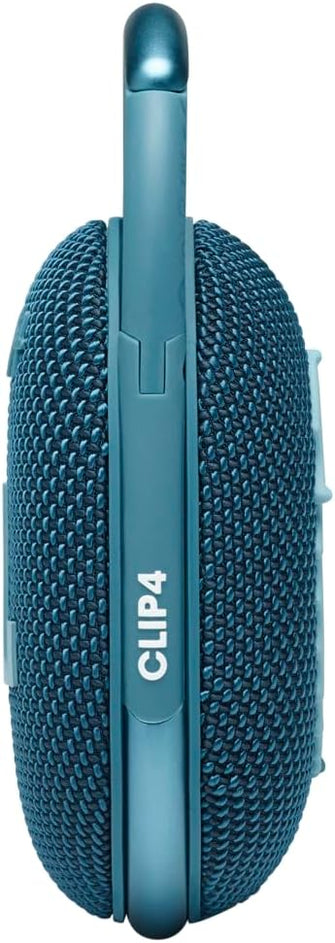 JBL Clip 4 Compact, Rugged, and Powerful Sound Portable Bluetooth Speaker - Blue  - 5