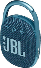 JBL Clip 4 Compact, Rugged, and Powerful Sound Portable Bluetooth Speaker - Blue  - 4