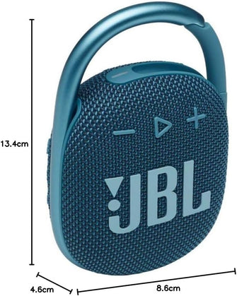 JBL Clip 4 Compact, Rugged, and Powerful Sound Portable Bluetooth Speaker - Blue  - 6