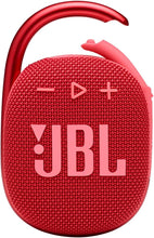 JBL Clip 4 Compact, Rugged, and Powerful Sound Portable Bluetooth Speaker - Red - 1