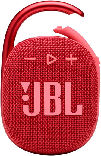 JBL Clip 4 Compact, Rugged, and Powerful Sound Portable Bluetooth Speaker - Red - 1