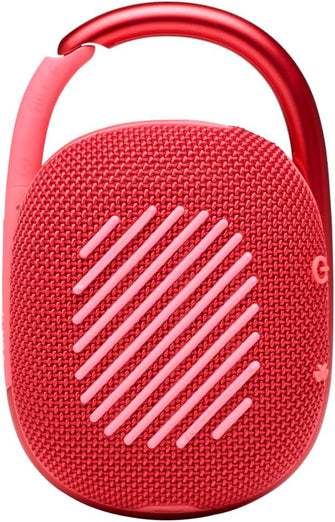 JBL Clip 4 Compact, Rugged, and Powerful Sound Portable Bluetooth Speaker - Red - 2