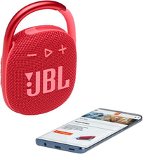 JBL Clip 4 Compact, Rugged, and Powerful Sound Portable Bluetooth Speaker - Red - 3