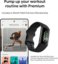 Fitbit Google Charge 6 Activity Tracker with 6-months Premium Membership Included, 7 days battery life and Google Wallet and Google Maps  - 5