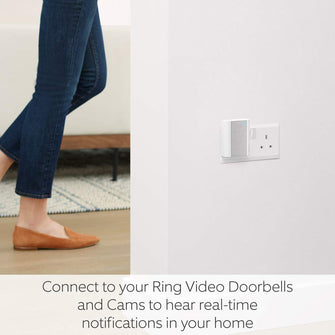 Ring Wi-Fi Enabled Chime 2nd Gen For Ring Doorbell - White - 3