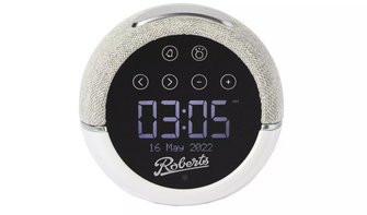 Roberts Zen Plus Dab+ Digital Alarm Clock Radio - White - 2