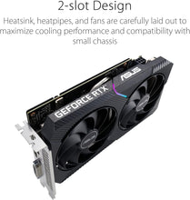 Asus Geforce RTX 3050 Dual OC edition 8GB GDDR6 - 3