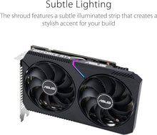 Asus Geforce RTX 3050 Dual OC edition 8GB GDDR6 - 4