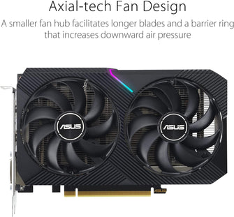 Asus Geforce RTX 3050 Dual OC edition 8GB GDDR6 - 2