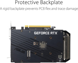 Asus Geforce RTX 3050 Dual OC edition 8GB GDDR6 - 6