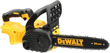 DEWALT DCM565N-XJ Electric Chainsaw 18V XR, 7.68 m/s Chain Speed, 30CM Bar & Chain - 1